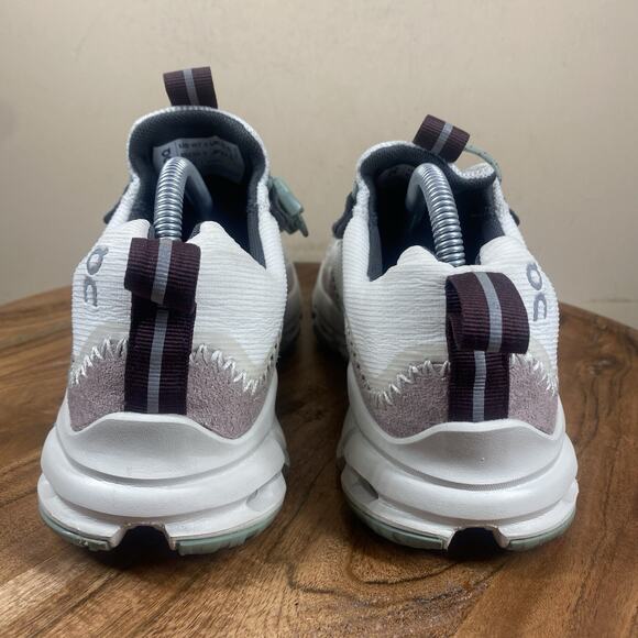 On Cloudaway Ice Moss Womens White And Green Size 7.5 Running Shoes 49.98469 - Picture 5 of 10